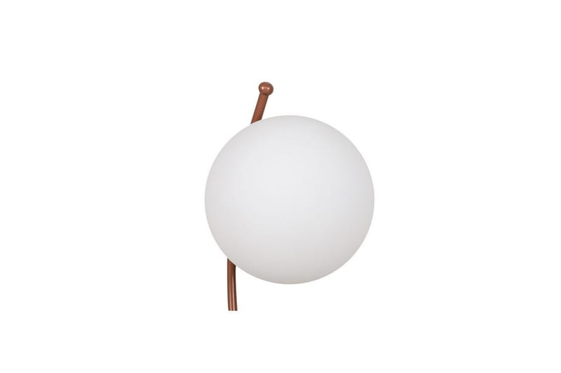 Bordslampa Melra Vit / Koppar - Vit / Koppar - Belysning & el - Inomhusbelysning & lampor - Sänglampor & nattduksbordslampa - Sänglampa bord