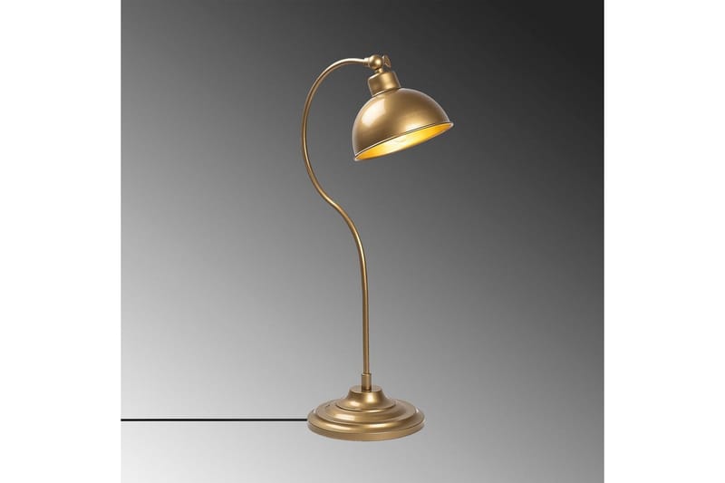 Bordslampa Moonridge Rany - Guld - Belysning & el - Inomhusbelysning & lampor - Sänglampor & nattduksbordslampa - Sänglampa bord