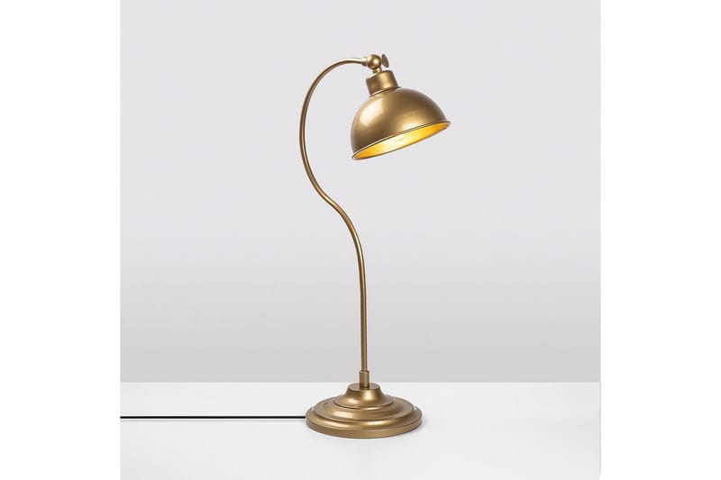 Bordslampa Moonridge Rany - Guld - Belysning & el - Inomhusbelysning & lampor - Sänglampor & nattduksbordslampa - Sänglampa bord