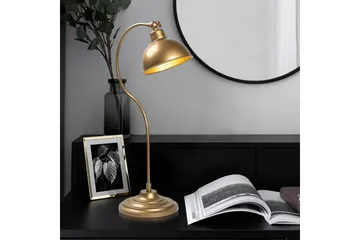 Bordslampa Moonridge Rany - Guld - Belysning & el - Inomhusbelysning & lampor - Sänglampor & nattduksbordslampa - Sänglampa bord