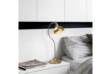 Bordslampa Moonridge Rany - Guld - Belysning & el - Inomhusbelysning & lampor - Sänglampor & nattduksbordslampa - Sänglampa bord