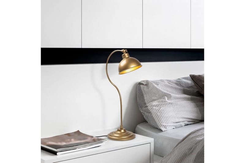 Bordslampa Moonridge Rany - Guld - Belysning & el - Inomhusbelysning & lampor - Sänglampor & nattduksbordslampa - Sänglampa bord