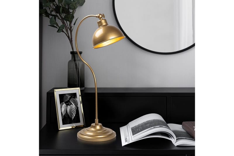 Bordslampa Moonridge Rany - Guld - Belysning & el - Inomhusbelysning & lampor - Sänglampor & nattduksbordslampa - Sänglampa bord