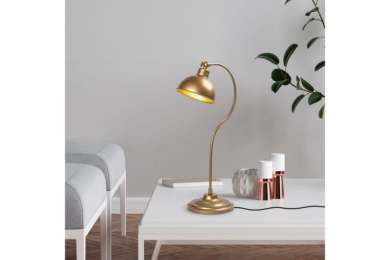 Bordslampa Moonridge Rany - Guld - Belysning & el - Inomhusbelysning & lampor - Sänglampor & nattduksbordslampa - Sänglampa bord