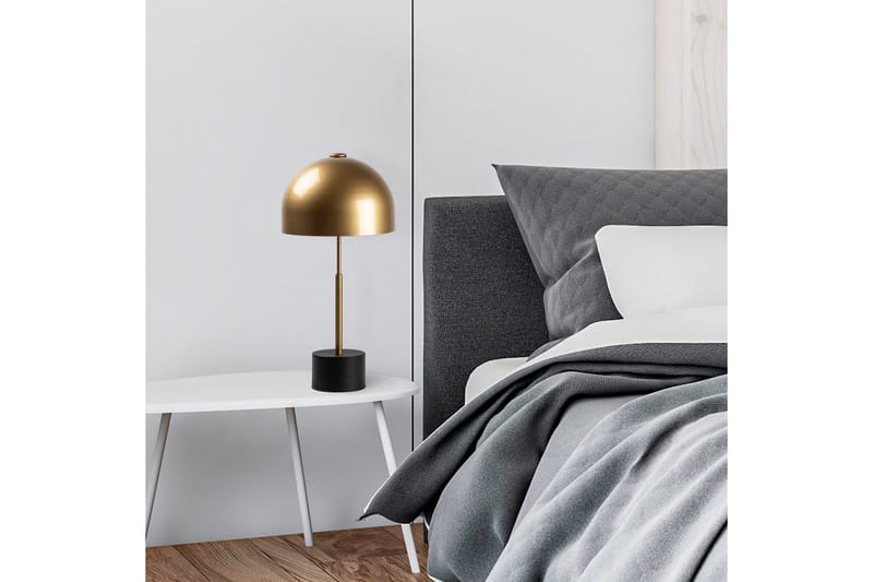 Bordslampa Opviq Mixed Luxora Svart / Antik Black - Belysning & el - Inomhusbelysning & lampor - Sänglampor & nattduksbordslampa - Sänglampa bord