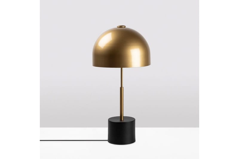 Bordslampa Opviq Mixed Luxora Svart / Antik Black - Belysning & el - Inomhusbelysning & lampor - Sänglampor & nattduksbordslampa - Sänglampa bord