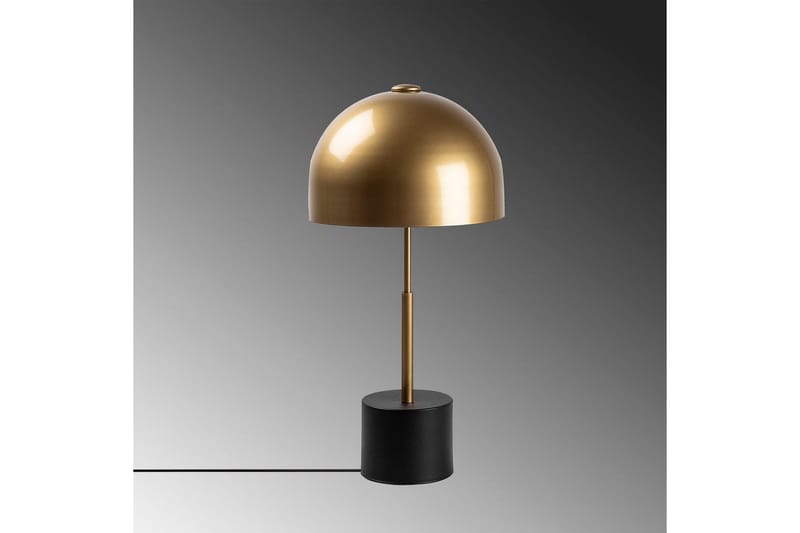 Bordslampa Opviq Mixed Luxora Svart / Antik Black - Belysning & el - Inomhusbelysning & lampor - Sänglampor & nattduksbordslampa - Sänglampa bord