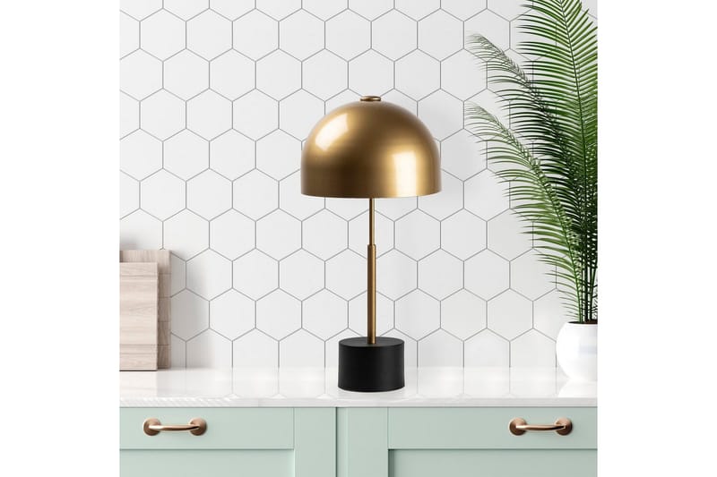 Bordslampa Orlennfield Kelorn Svart / Antik - Svart - Belysning & el - Inomhusbelysning & lampor - Sänglampor & nattduksbordslampa - Sänglampa bord