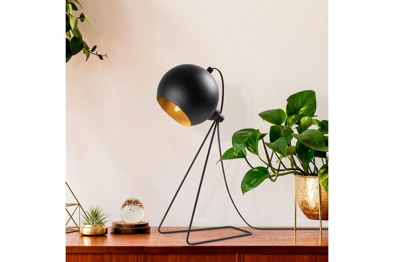 Bordslampa Orlennfield Svart / Rany - Svart / Rany - Belysning & el - Inomhusbelysning & lampor - Sänglampor & nattduksbordslampa - Sänglampa bord