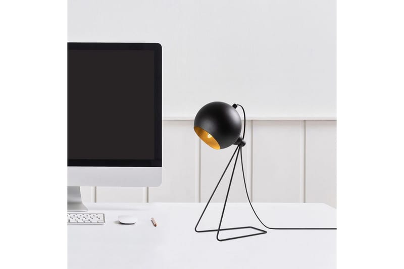Bordslampa Orlennfield Svart / Rany - Svart / Rany - Belysning & el - Inomhusbelysning & lampor - Sänglampor & nattduksbordslampa - Sänglampa bord