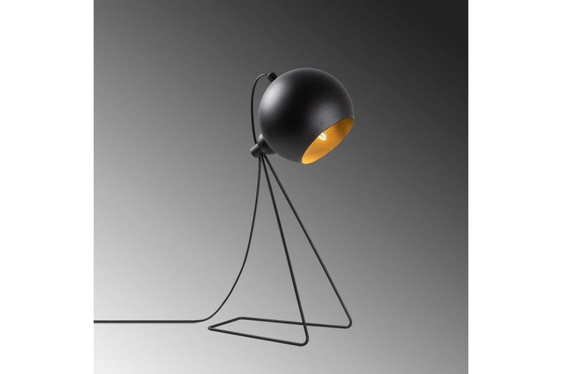 Bordslampa Orlennfield Svart / Rany - Svart / Rany - Belysning & el - Inomhusbelysning & lampor - Sänglampor & nattduksbordslampa - Sänglampa bord