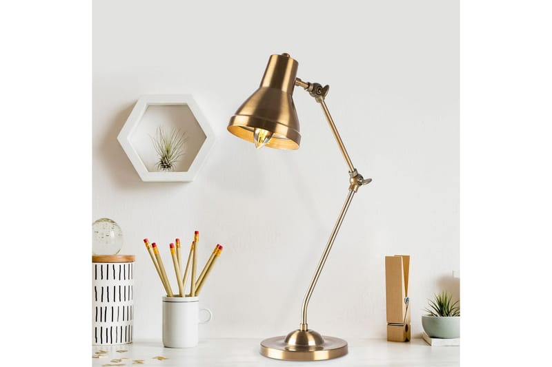 Bordslampa Orlennfield Virelia Vintage - Koppar - Belysning & el - Inomhusbelysning & lampor - Sänglampor & nattduksbordslampa - Sänglampa bord