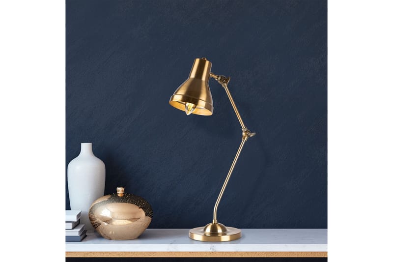 Bordslampa Orlennfield Virelia Vintage - Koppar - Belysning & el - Inomhusbelysning & lampor - Sänglampor & nattduksbordslampa - Sänglampa bord
