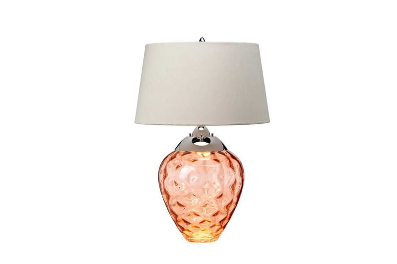 Bordslampa Quintiesse Samara Lax - Lax - Belysning & el - Inomhusbelysning & lampor - Sänglampor & nattduksbordslampa - Sänglampa bord