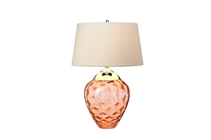 Bordslampa Quintiesse Samara Lax - Lax - Belysning & el - Inomhusbelysning & lampor - Sänglampor & nattduksbordslampa - Sänglampa bord