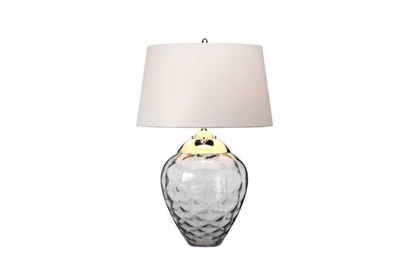 Bordslampa Quintiesse Samara Rök - Rök - Belysning & el - Inomhusbelysning & lampor - Sänglampor & nattduksbordslampa - Sänglampa bord