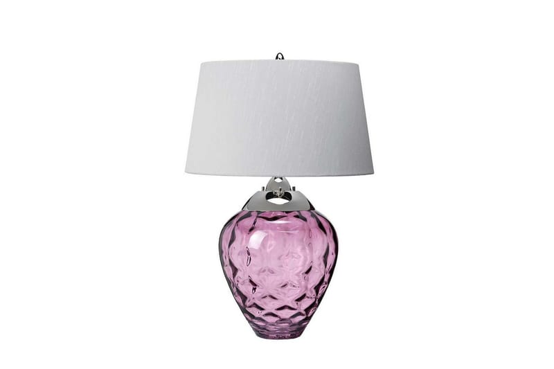 Bordslampa Quintiesse Samara Plommon - Plommon - Belysning & el - Inomhusbelysning & lampor - Sänglampor & nattduksbordslampa - Sänglampa bord