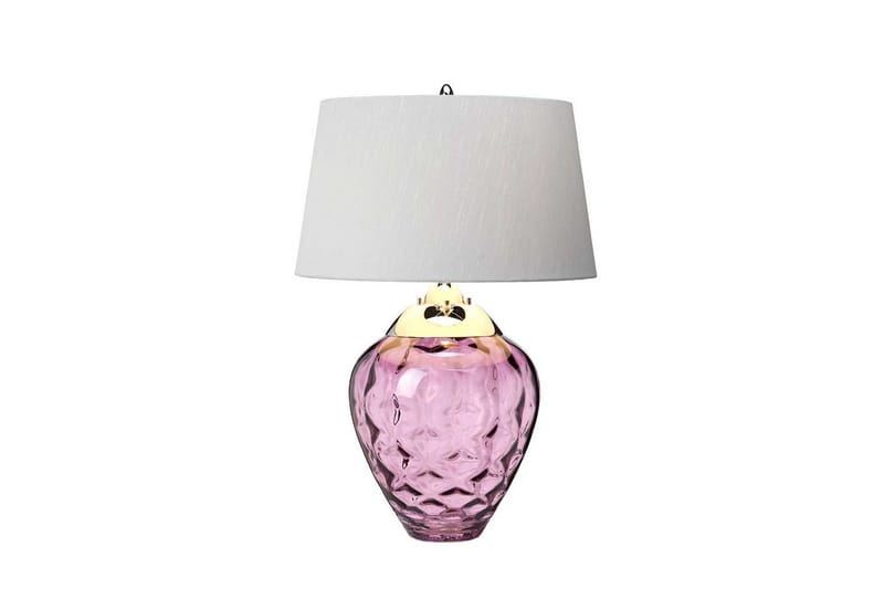 Bordslampa Quintiesse Samara Plommon - Plommon - Belysning & el - Inomhusbelysning & lampor - Sänglampor & nattduksbordslampa - Sänglampa bord