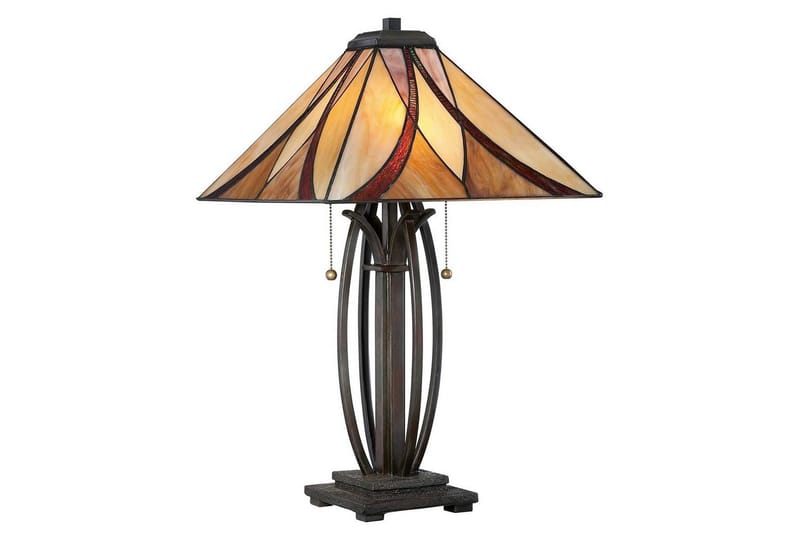 Bordslampa Quoizel Asheville - Belysning & el - Inomhusbelysning & lampor - Sänglampor & nattduksbordslampa - Sänglampa bord