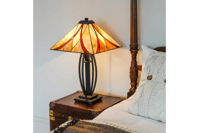 Bordslampa Quoizel Asheville - Belysning & el - Inomhusbelysning & lampor - Sänglampor & nattduksbordslampa - Sänglampa bord