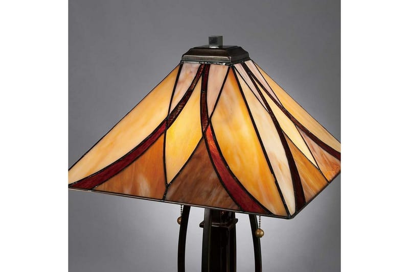 Bordslampa Quoizel Asheville - Belysning & el - Inomhusbelysning & lampor - Sänglampor & nattduksbordslampa - Sänglampa bord