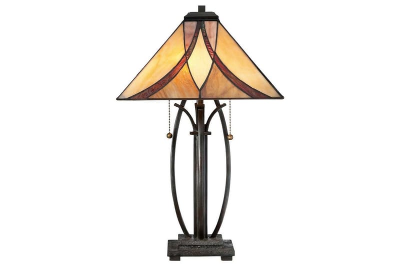 Bordslampa Quoizel Asheville - Belysning & el - Inomhusbelysning & lampor - Sänglampor & nattduksbordslampa - Sänglampa bord