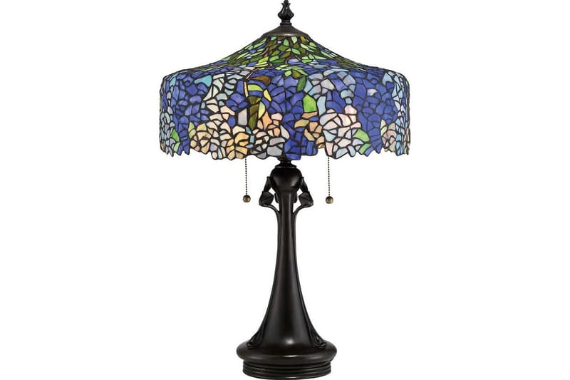 Bordslampa Quoizel Cobalt - Belysning & el - Inomhusbelysning & lampor - Sänglampor & nattduksbordslampa - Sänglampa bord