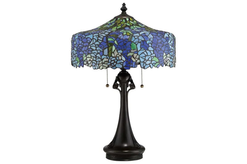 Bordslampa Quoizel Cobalt - Belysning & el - Inomhusbelysning & lampor - Sänglampor & nattduksbordslampa - Sänglampa bord
