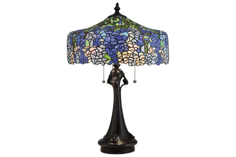 Bordslampa Quoizel Cobalt - Belysning & el - Inomhusbelysning & lampor - Sänglampor & nattduksbordslampa - Sänglampa bord