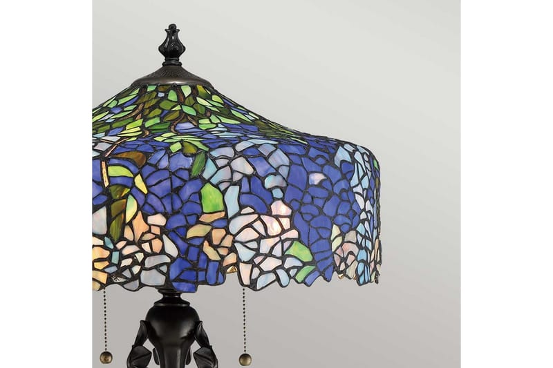 Bordslampa Quoizel Cobalt - Belysning & el - Inomhusbelysning & lampor - Sänglampor & nattduksbordslampa - Sänglampa bord