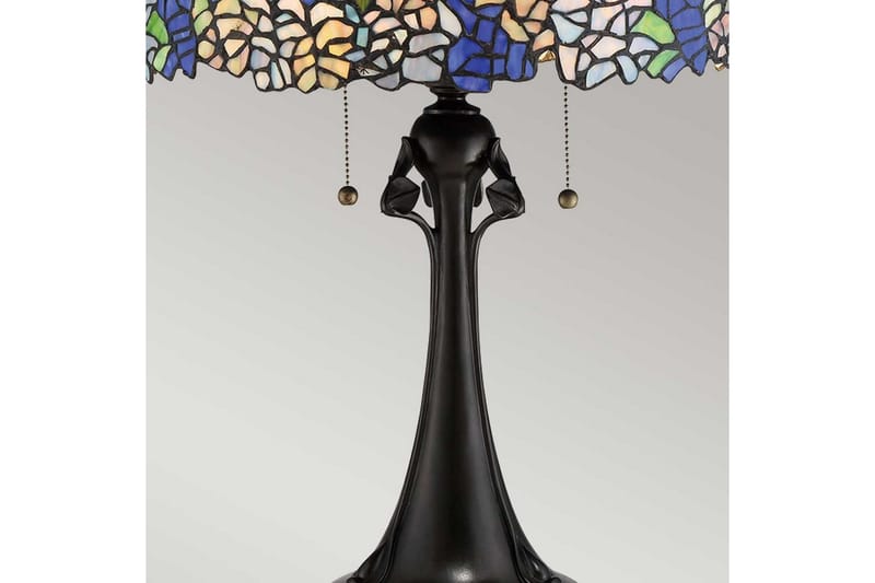 Bordslampa Quoizel Cobalt - Belysning & el - Inomhusbelysning & lampor - Sänglampor & nattduksbordslampa - Sänglampa bord