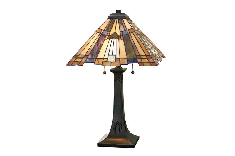Bordslampa Quoizel Inglenook - Belysning & el - Inomhusbelysning & lampor - Sänglampor & nattduksbordslampa - Sänglampa bord