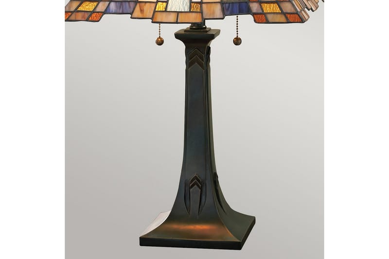 Bordslampa Quoizel Inglenook - Belysning & el - Inomhusbelysning & lampor - Sänglampor & nattduksbordslampa - Sänglampa bord