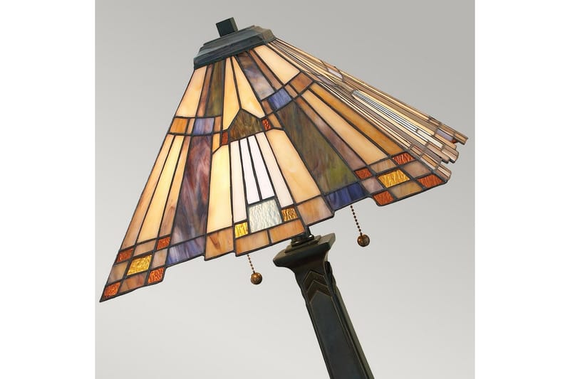 Bordslampa Quoizel Inglenook - Belysning & el - Inomhusbelysning & lampor - Sänglampor & nattduksbordslampa - Sänglampa bord