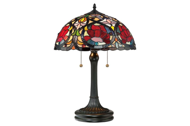 Bordslampa Quoizel Larissa - Belysning & el - Inomhusbelysning & lampor - Sänglampor & nattduksbordslampa - Sänglampa bord