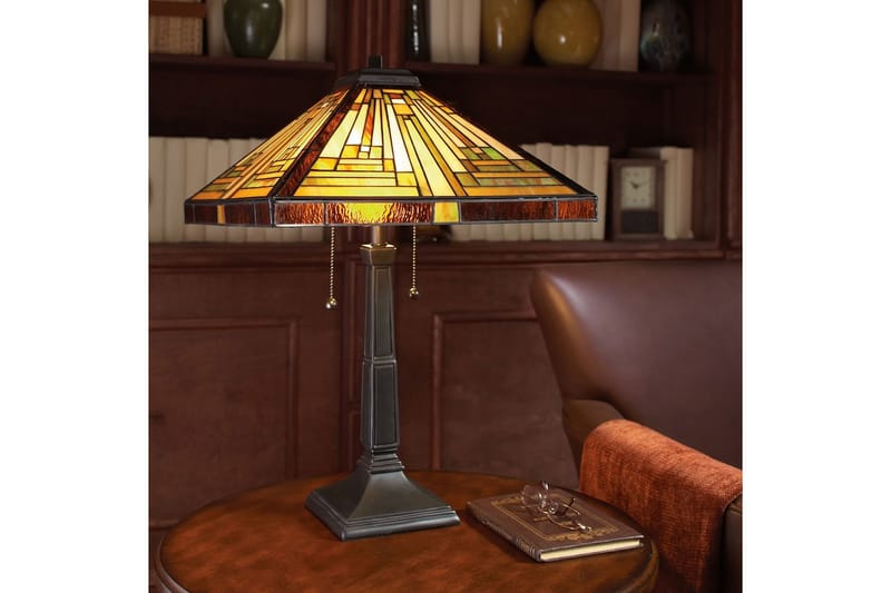 Bordslampa Quoizel Stephen - Belysning & el - Inomhusbelysning & lampor - Sänglampor & nattduksbordslampa - Sänglampa bord