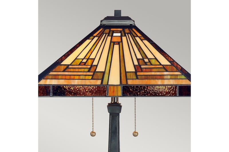 Bordslampa Quoizel Stephen - Belysning & el - Inomhusbelysning & lampor - Sänglampor & nattduksbordslampa - Sänglampa bord