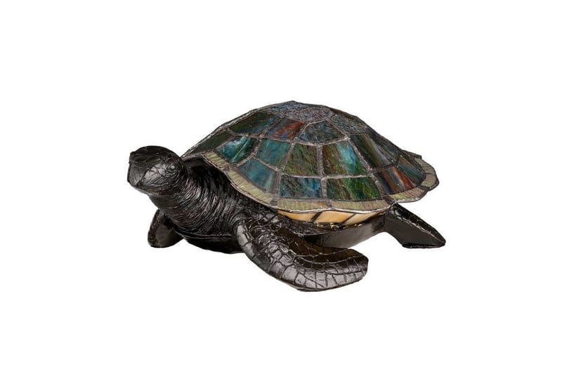 Bordslampa Quoizel Tiffany Animal 193x100x281 mm - 193x100x281 mm - Belysning & el - Inomhusbelysning & lampor - Sänglampor & nattduksbordslampa - Sänglampa bord