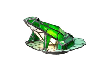 Bordslampa Quoizel Tiffany Animal 220x132x228 mm - 220x132x228 mm - Belysning & el - Inomhusbelysning & lampor - Sänglampor & nattduksbordslampa - Sänglampa bord