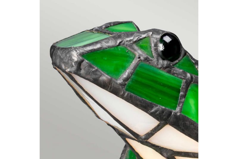 Bordslampa Quoizel Tiffany Animal 220x132x228 mm - 220x132x228 mm - Belysning & el - Inomhusbelysning & lampor - Sänglampor & nattduksbordslampa - Sänglampa bord