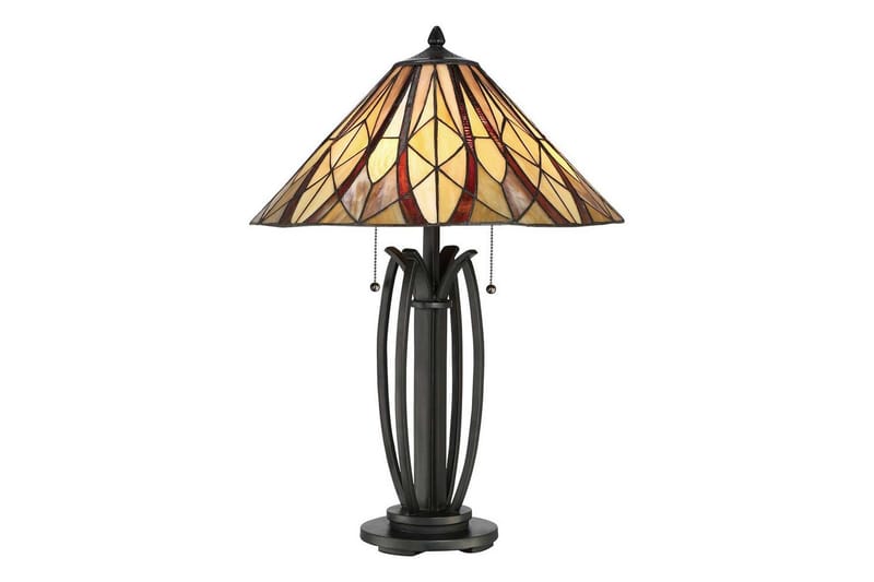Bordslampa Quoizel Victory - Belysning & el - Inomhusbelysning & lampor - Sänglampor & nattduksbordslampa - Sänglampa bord