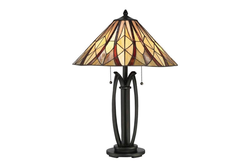 Bordslampa Quoizel Victory - Belysning & el - Inomhusbelysning & lampor - Sänglampor & nattduksbordslampa - Sänglampa bord