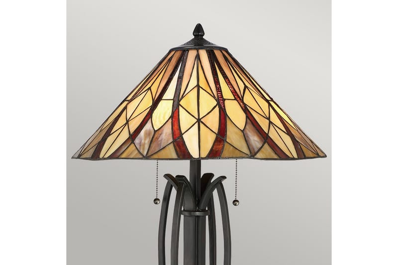 Bordslampa Quoizel Victory - Belysning & el - Inomhusbelysning & lampor - Sänglampor & nattduksbordslampa - Sänglampa bord