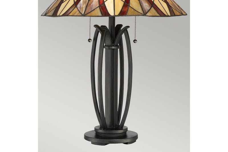 Bordslampa Quoizel Victory - Belysning & el - Inomhusbelysning & lampor - Sänglampor & nattduksbordslampa - Sänglampa bord