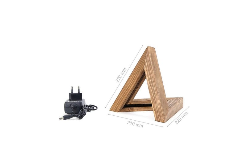 Bordslampa Quorana Brun - Brun - Belysning & el - Inomhusbelysning & lampor - Sänglampor & nattduksbordslampa - Sänglampa bord