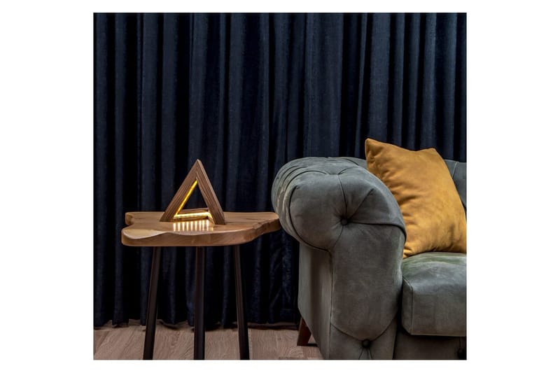 Bordslampa Quorana Brun - Brun - Belysning & el - Inomhusbelysning & lampor - Sänglampor & nattduksbordslampa - Sänglampa bord