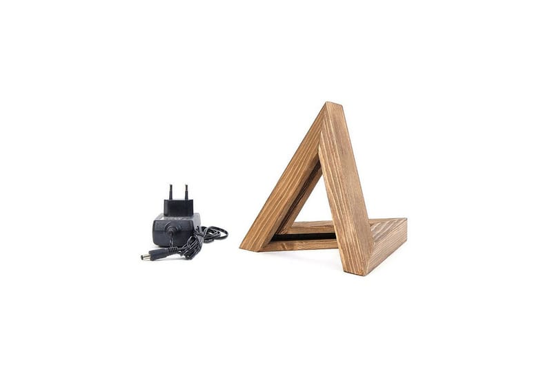 Bordslampa Quorana Brun - Brun - Belysning & el - Inomhusbelysning & lampor - Sänglampor & nattduksbordslampa - Sänglampa bord