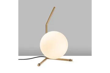 Bordslampa Rathi Rany - Guld - Belysning & el - Inomhusbelysning & lampor - Sänglampor & nattduksbordslampa - Sänglampa bord