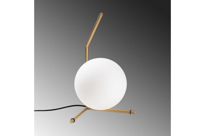 Bordslampa Rathi Rany - Guld - Belysning & el - Inomhusbelysning & lampor - Sänglampor & nattduksbordslampa - Sänglampa bord