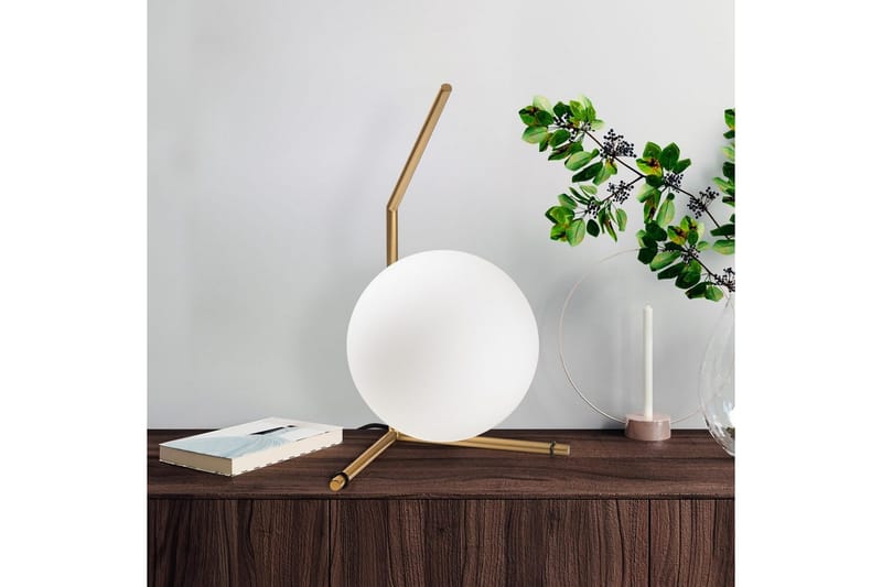 Bordslampa Rathi Rany - Guld - Belysning & el - Inomhusbelysning & lampor - Sänglampor & nattduksbordslampa - Sänglampa bord